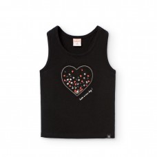 BOBOLI μπλούζα παιδική 441065-890 μαύρη